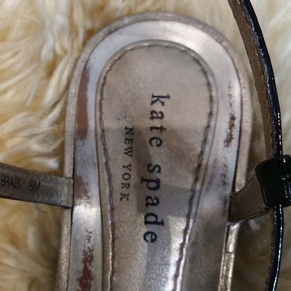 KATE SPADE SANDALS SIZE 8M - Picture 6 of 8